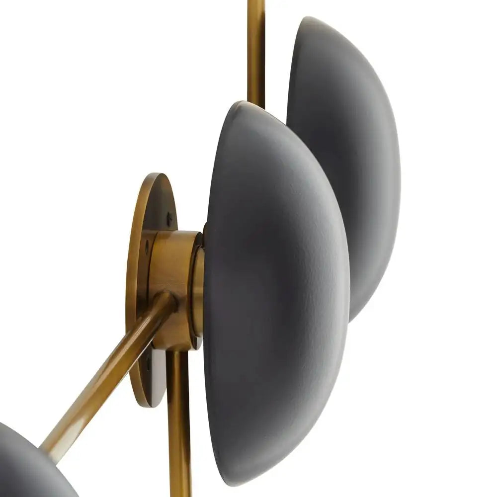 ARTERIORS, GLAZE SCULPTURAL SCONCE, PENDANT LIGHT