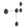 ARTERIORS, GLAZE SCULPTURAL SCONCE, PENDANT LIGHT