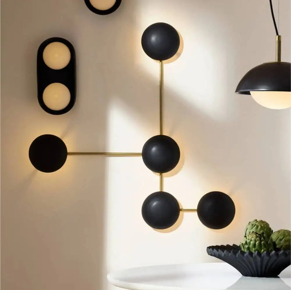 ARTERIORS, GLAZE SCULPTURAL SCONCE, PENDANT LIGHT