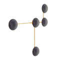 ARTERIORS, GLAZE SCULPTURAL SCONCE, PENDANT LIGHT