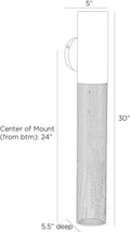 ARTERIORS, PUNCH OUTDOOR SCONCE, PENDANT LIGHT