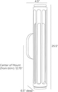 ARTERIORS, INSET OUTDOOR SCONCE, PENDANT LIGHT
