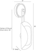 ARTERIORS, ROLL SCONCE, PENDANT LIGHT