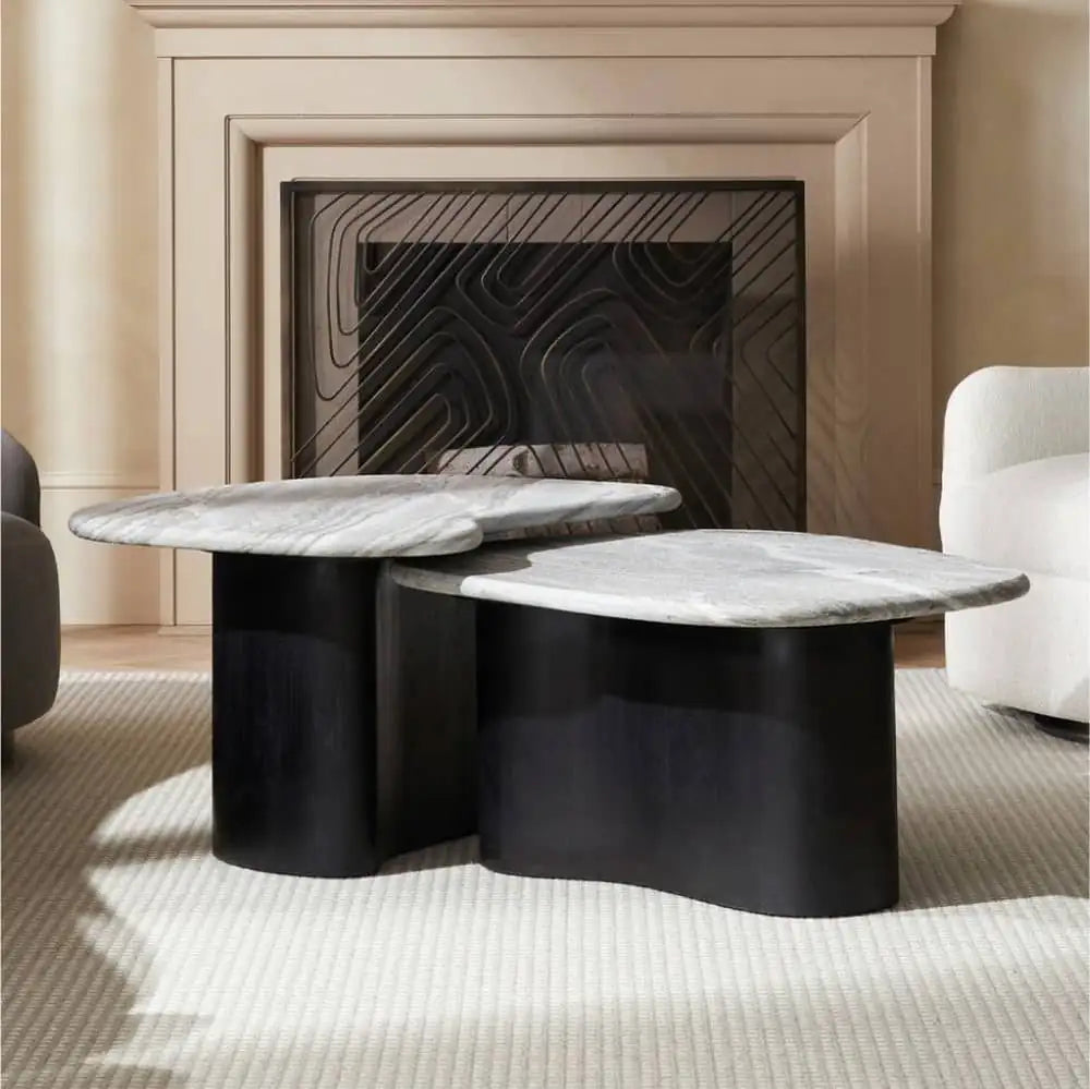 ARTERIORS MELT COFFEE TABLES - Side