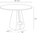 ARTERIORS MELT ENTRY TABLE - Side