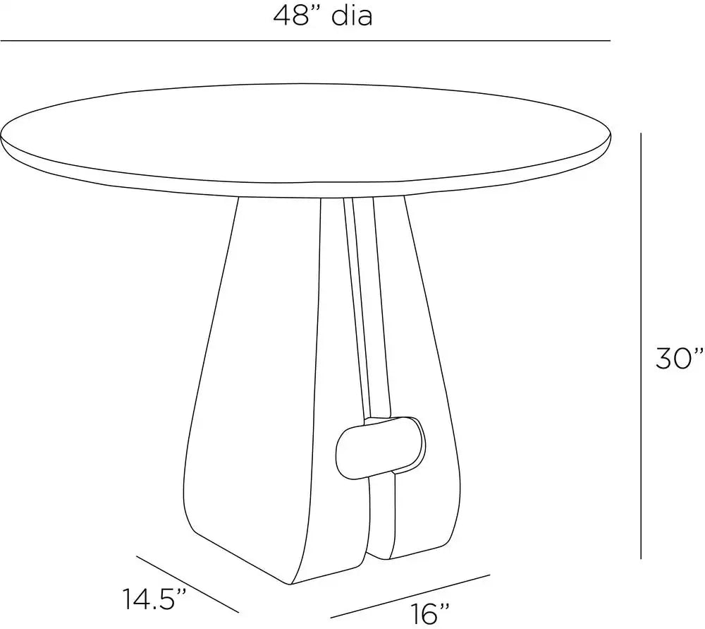 ARTERIORS MELT ENTRY TABLE - Side