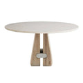 ARTERIORS MELT DINING TABLE - Side