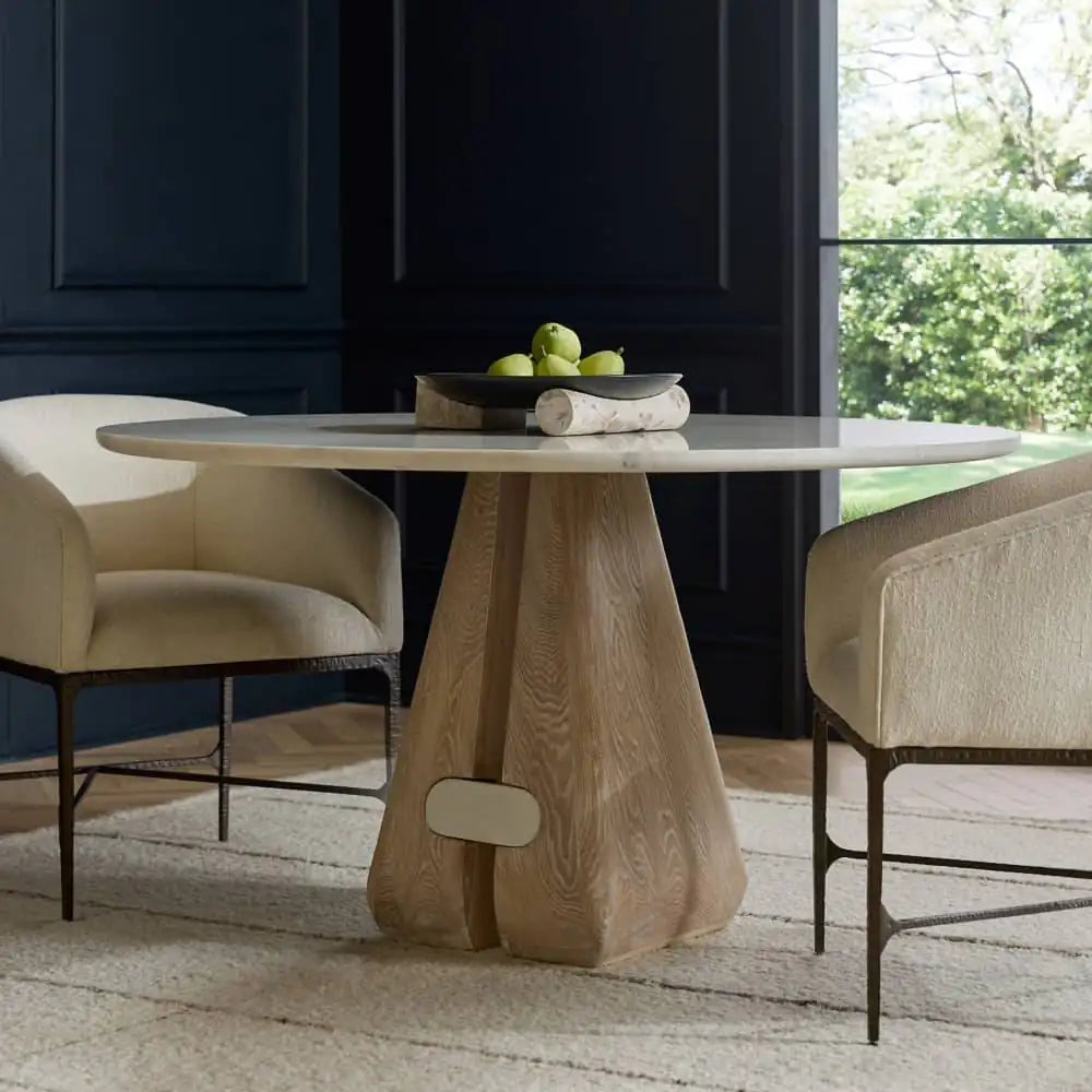 ARTERIORS MELT DINING TABLE - Side