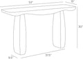 ARTERIORS MELT OUTDOOR CONSOLE - Side