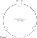 ARTERIORS, CLASP MIRROR, MIRRORS