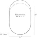 ARTERIORS, INSET WALL MIRROR, MIRRORS