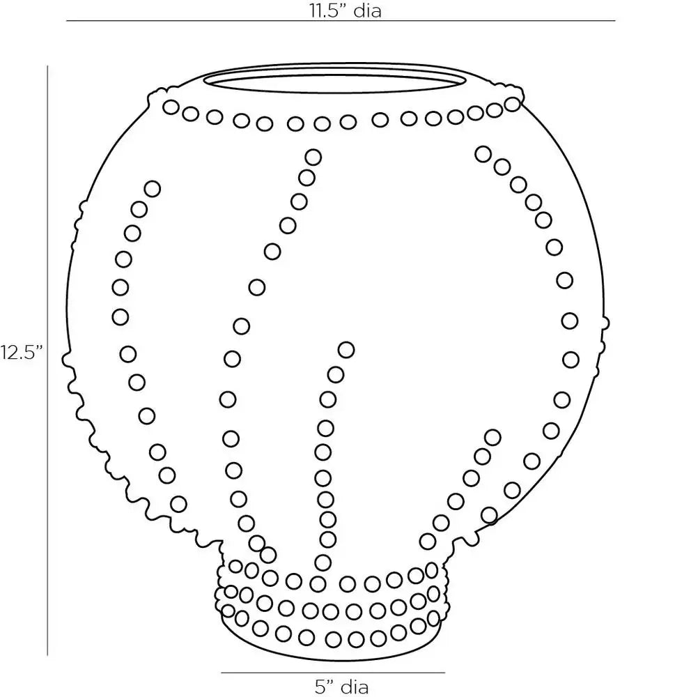 ARTERIORS SPITZY VASE - Decorative Accents