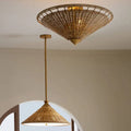ARTERIORS, TERRACE FLUSH MOUNT, FLUSH MOUNT CEILING LIGHTS