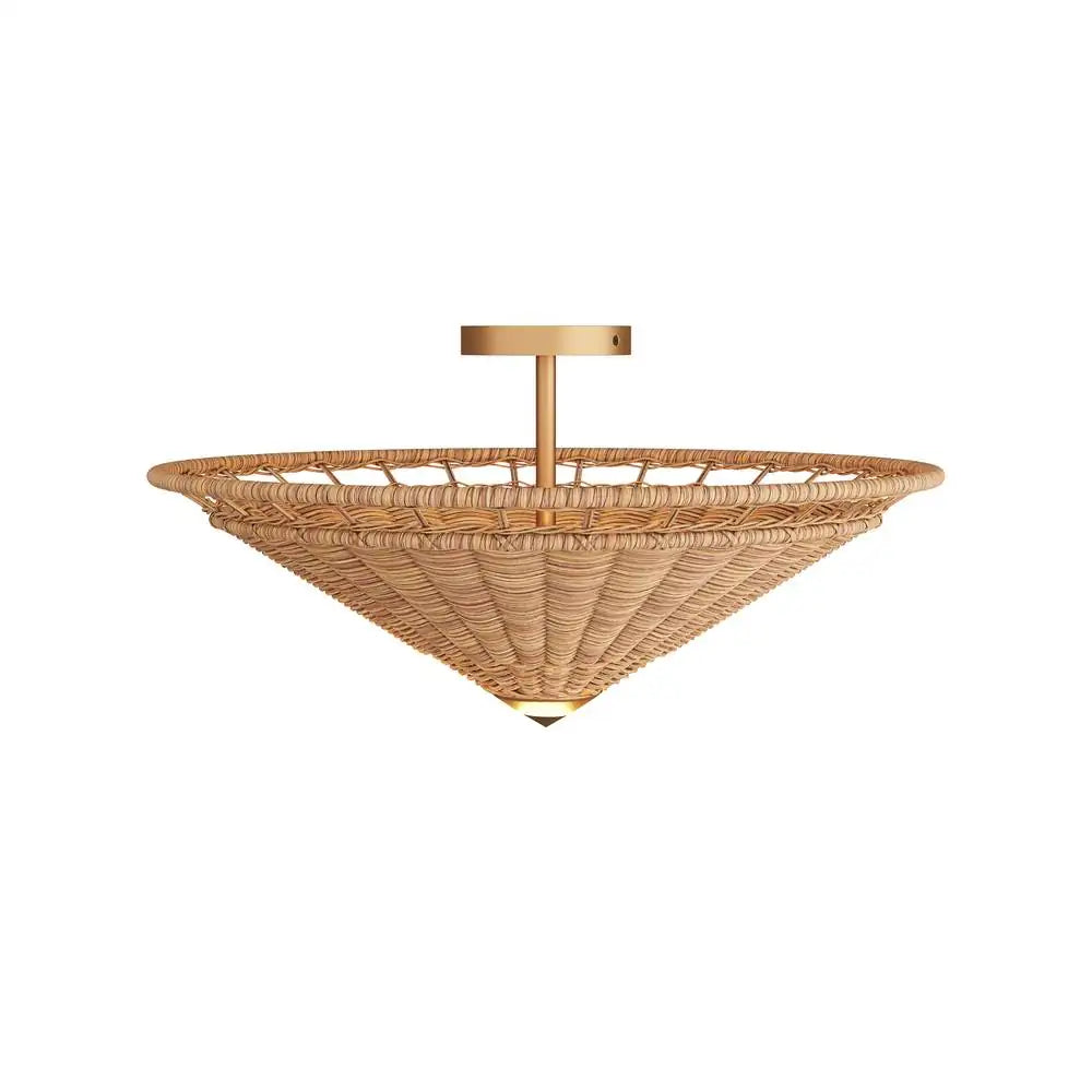 ARTERIORS, TERRACE FLUSH MOUNT, FLUSH MOUNT CEILING LIGHTS