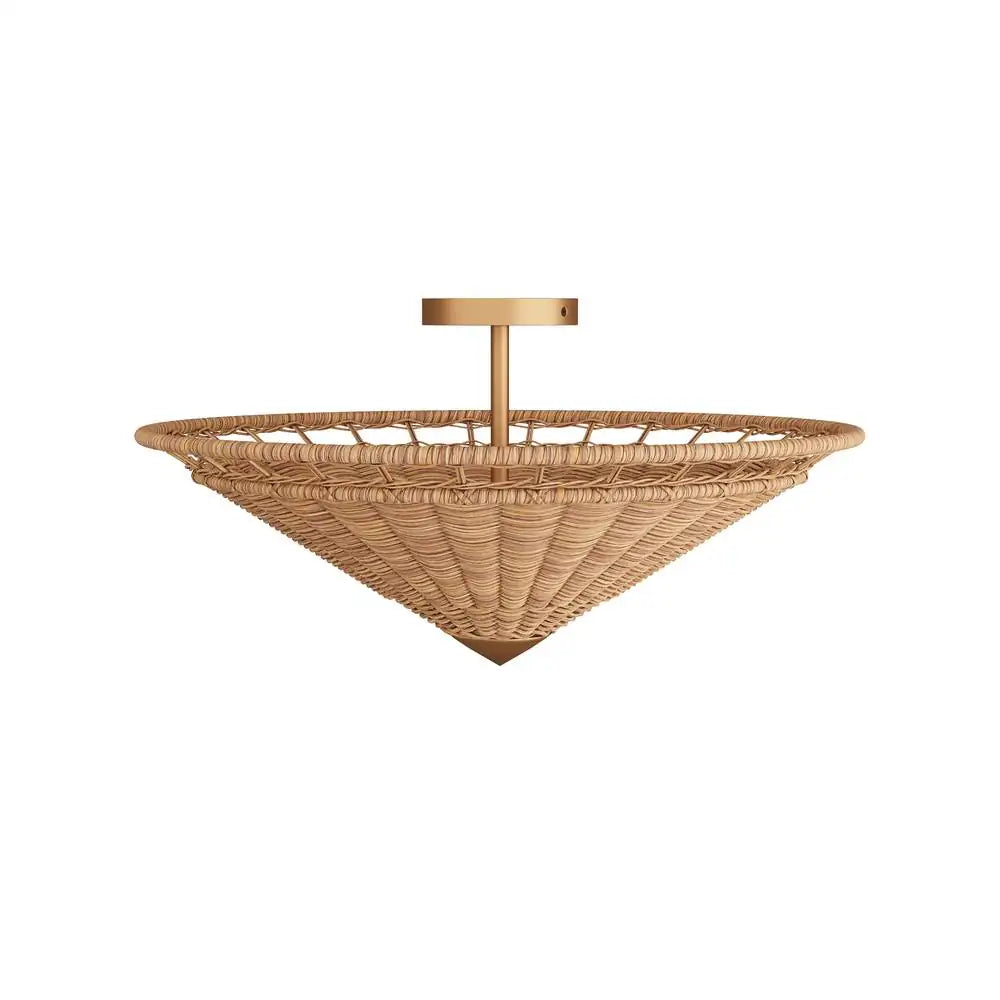 ARTERIORS, TERRACE FLUSH MOUNT, FLUSH MOUNT CEILING LIGHTS