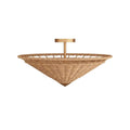 ARTERIORS, TERRACE FLUSH MOUNT, FLUSH MOUNT CEILING LIGHTS