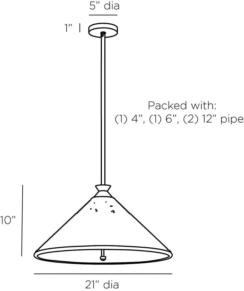 ARTERIORS, TERRACE PENDANT, PENDANT LIGHT