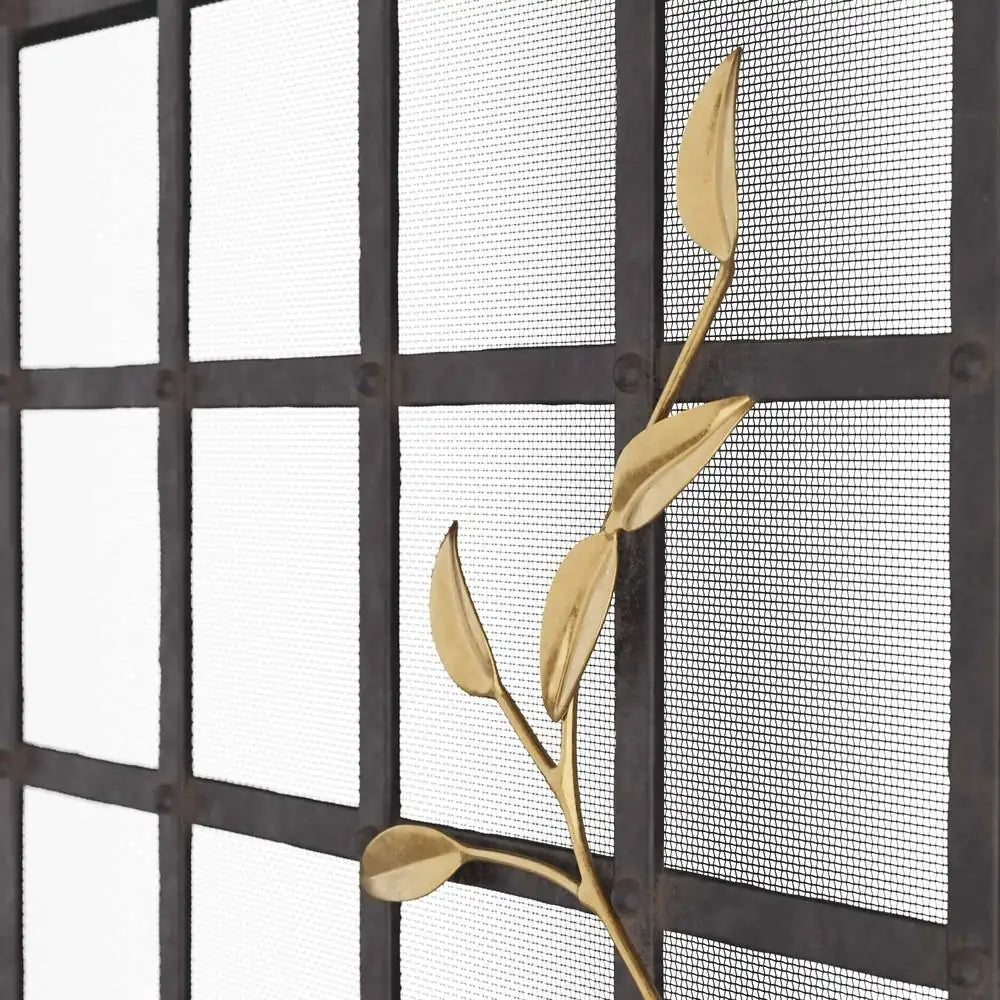 ARTERIORS RIVET FIRE SCREEN - Decorative Accents