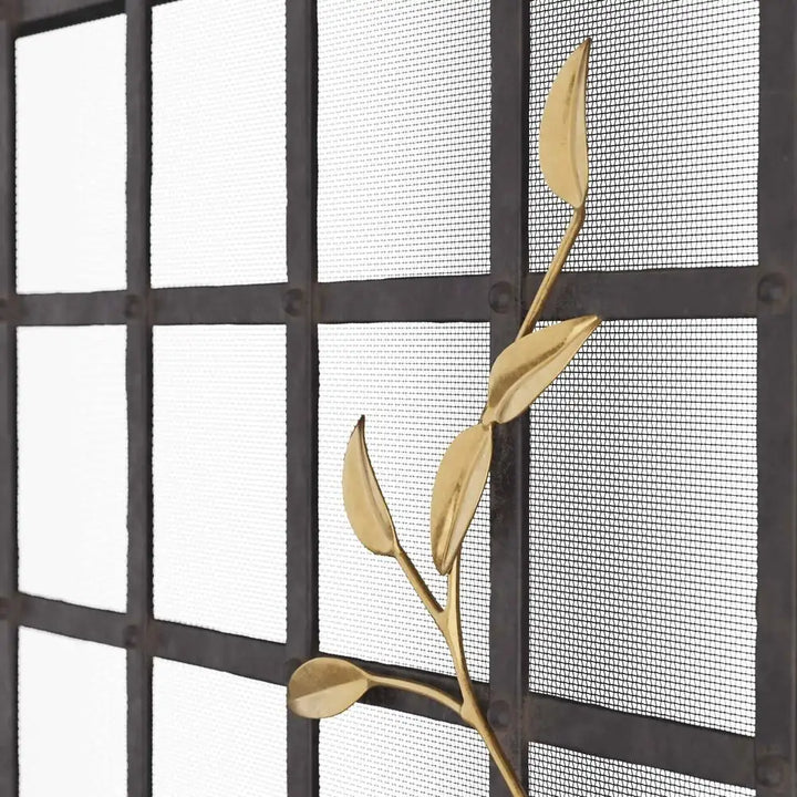 ARTERIORS RIVET FIRE SCREEN - Decorative Accents