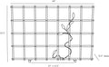 ARTERIORS RIVET FIRE SCREEN - Decorative Accents