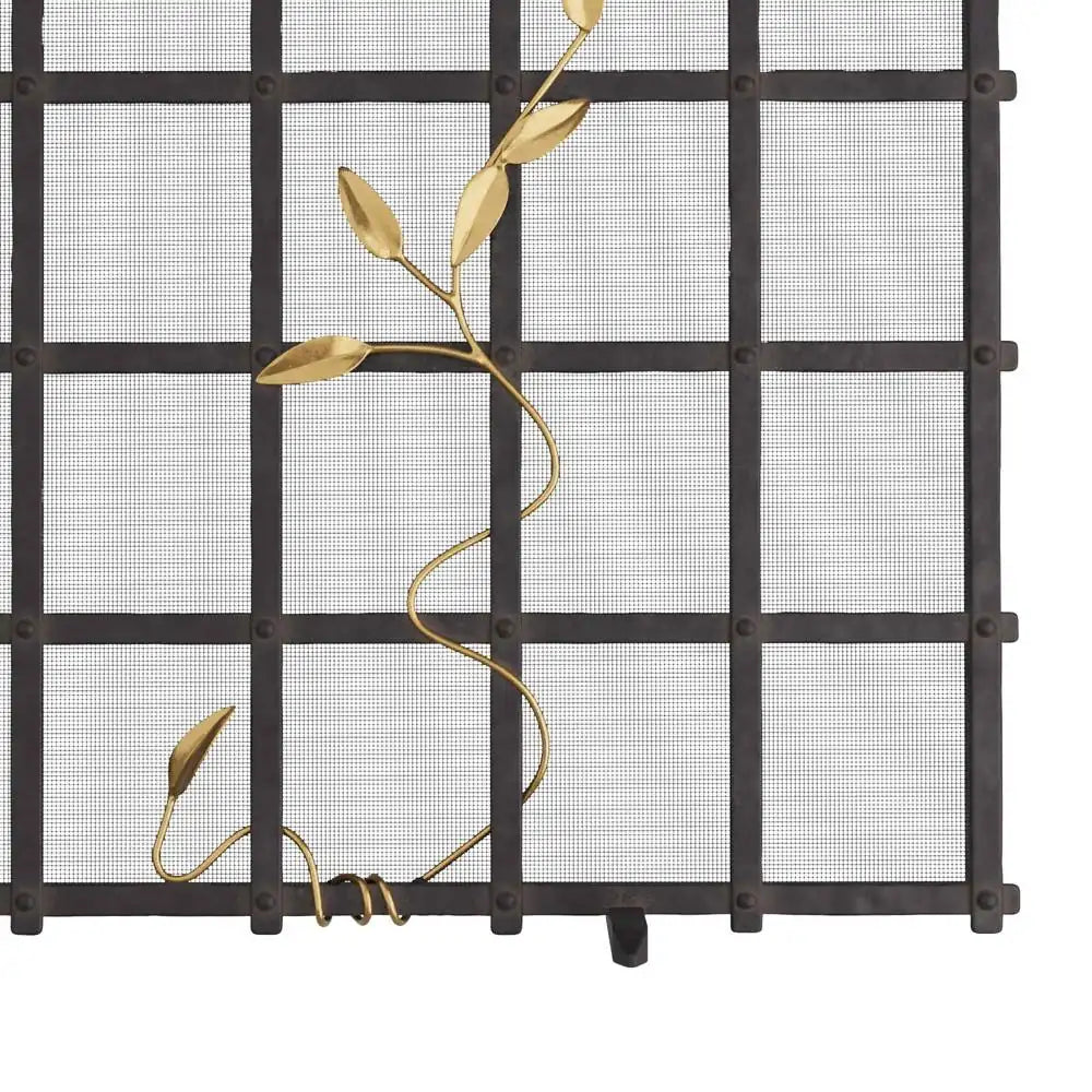 ARTERIORS RIVET FIRE SCREEN - Decorative Accents