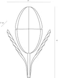 ARTERIORS PITAYA SCULPTURE - Decorative Accents