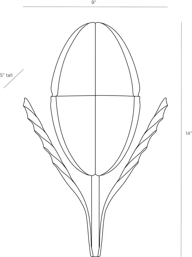 ARTERIORS PITAYA SCULPTURE - Decorative Accents