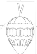 ARTERIORS SOURSOP SCULPTURE - Decorative Accents