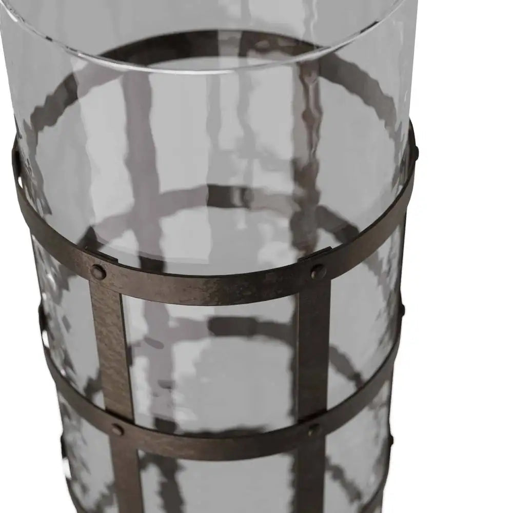 ARTERIORS RIVET VASE - Decorative Accents