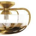 ARTERIORS, CORONA FLUSH MOUNT, FLUSH MOUNT CEILING LIGHTS