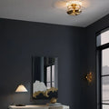 ARTERIORS, CORONA FLUSH MOUNT, FLUSH MOUNT CEILING LIGHTS