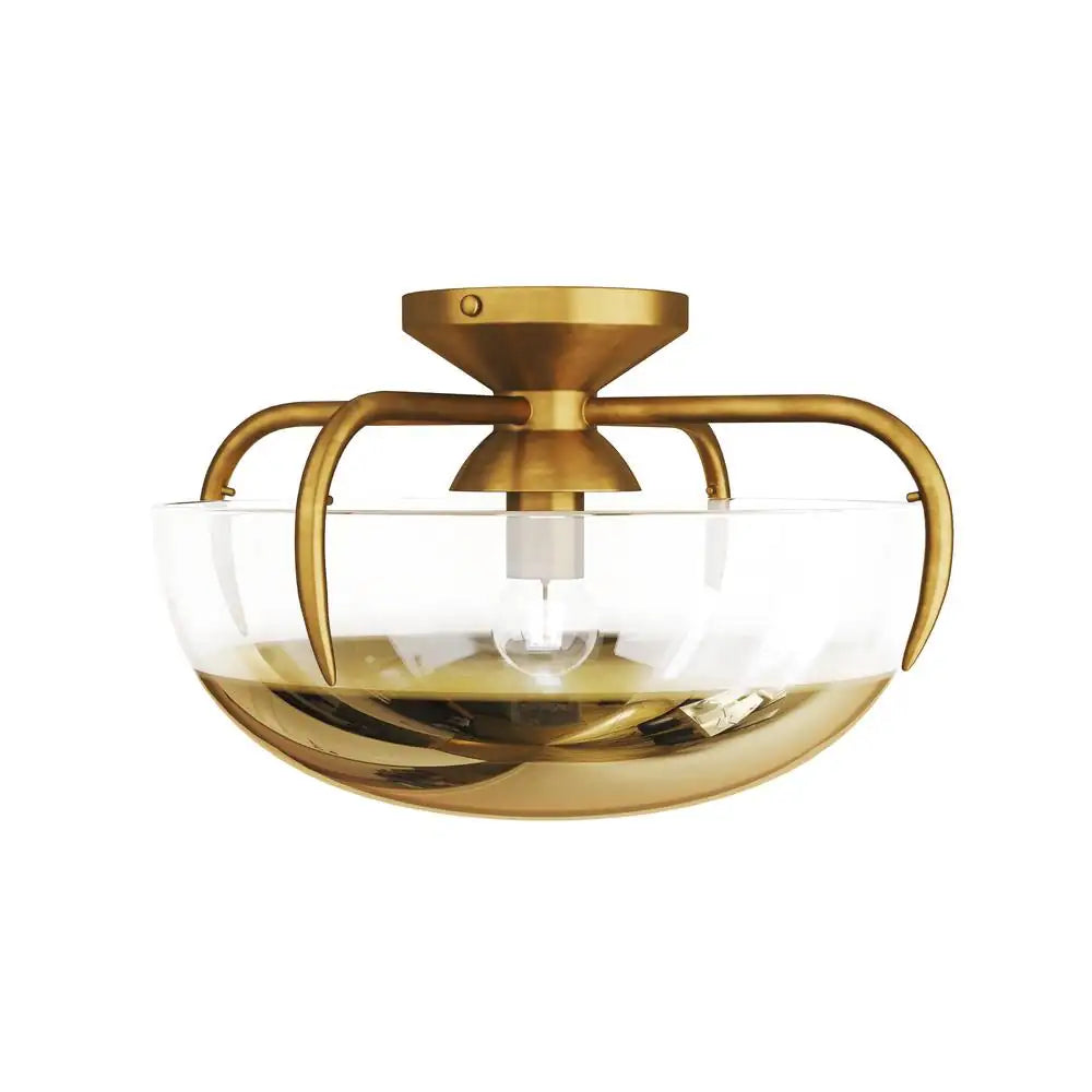 ARTERIORS, CORONA FLUSH MOUNT, FLUSH MOUNT CEILING LIGHTS