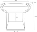 ARTERIORS, BOOKSTACK STOOL, LOUNGE