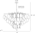 ARTERIORS, TIFFANY CHANDELIER, CHANDELIER LIGHT