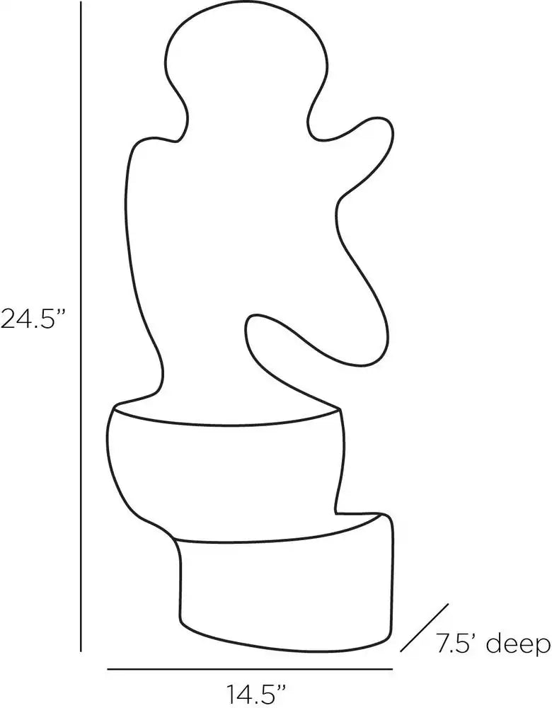 ARTERIORS MELLO SCULPTURE - Decorative Accents