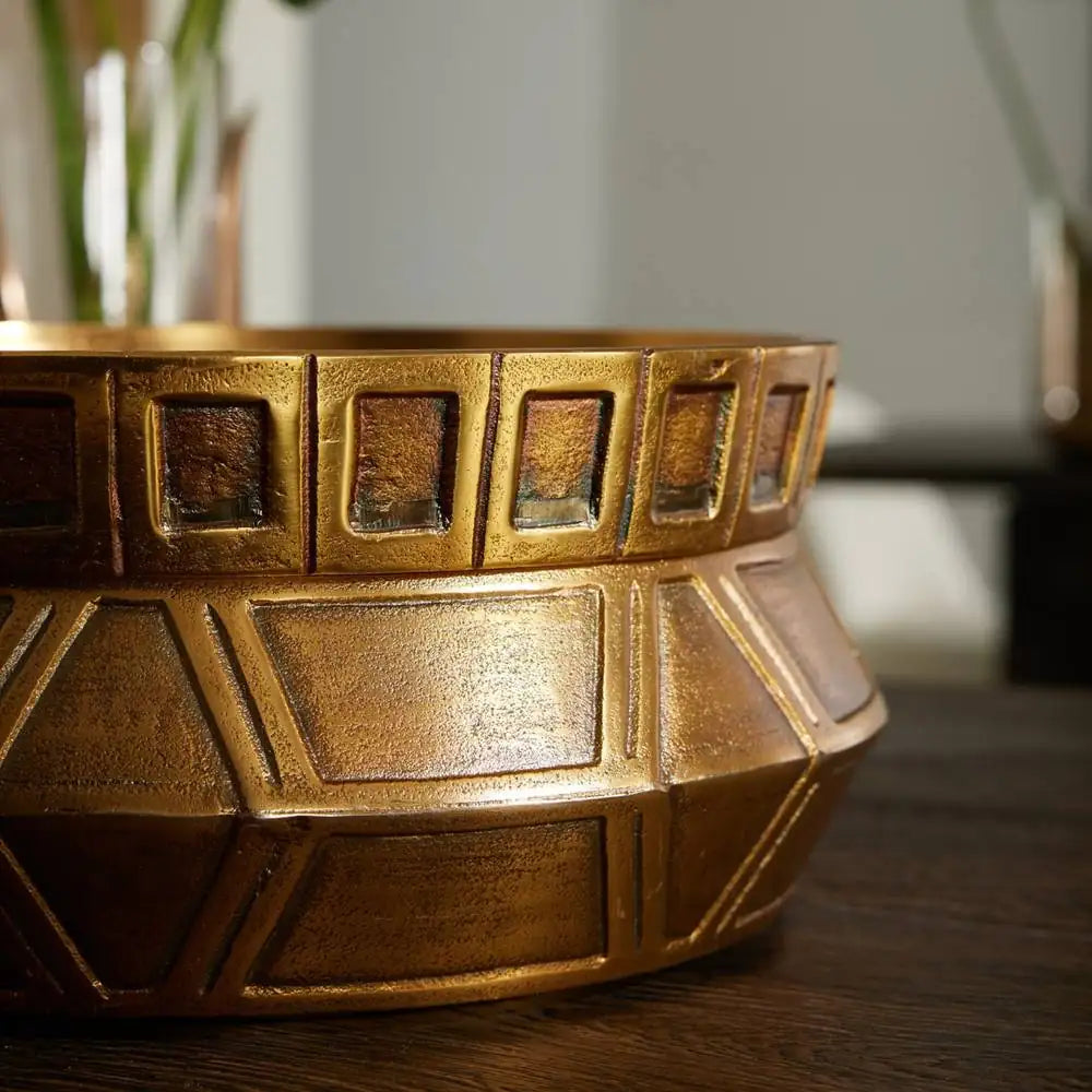 ARTERIORS MILLENIA STACKED CENTERPIECE - Decorative Accents