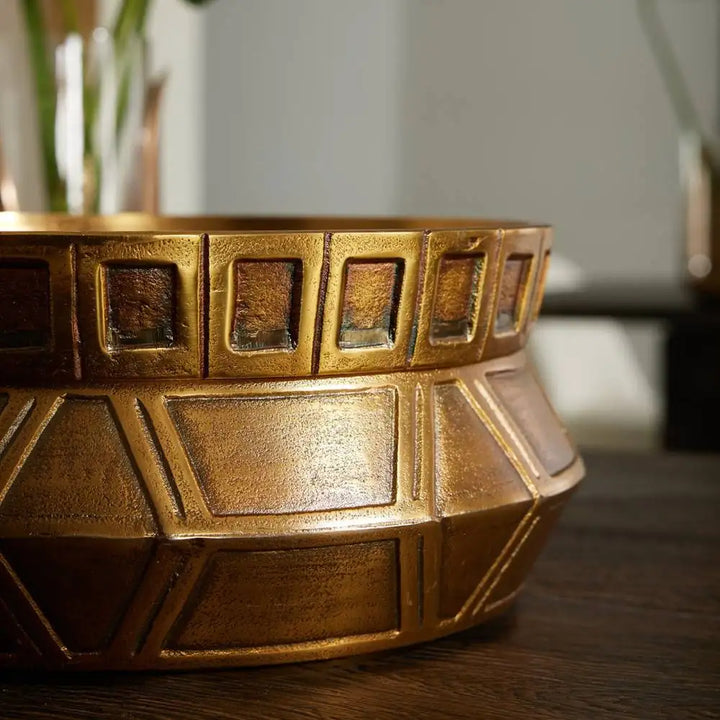 ARTERIORS MILLENIA STACKED CENTERPIECE - Decorative Accents