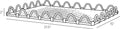 ARTERIORS MAR TRAY - Decorative Accents