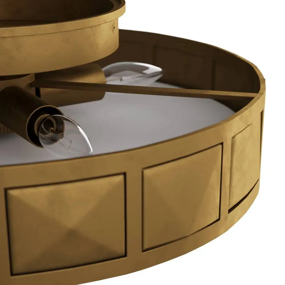 ARTERIORS, EMPIRE FLUSH MOUNT, FLUSH MOUNT CEILING LIGHTS