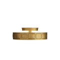 ARTERIORS, EMPIRE FLUSH MOUNT, FLUSH MOUNT CEILING LIGHTS
