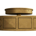ARTERIORS, EMPIRE FLUSH MOUNT, FLUSH MOUNT CEILING LIGHTS