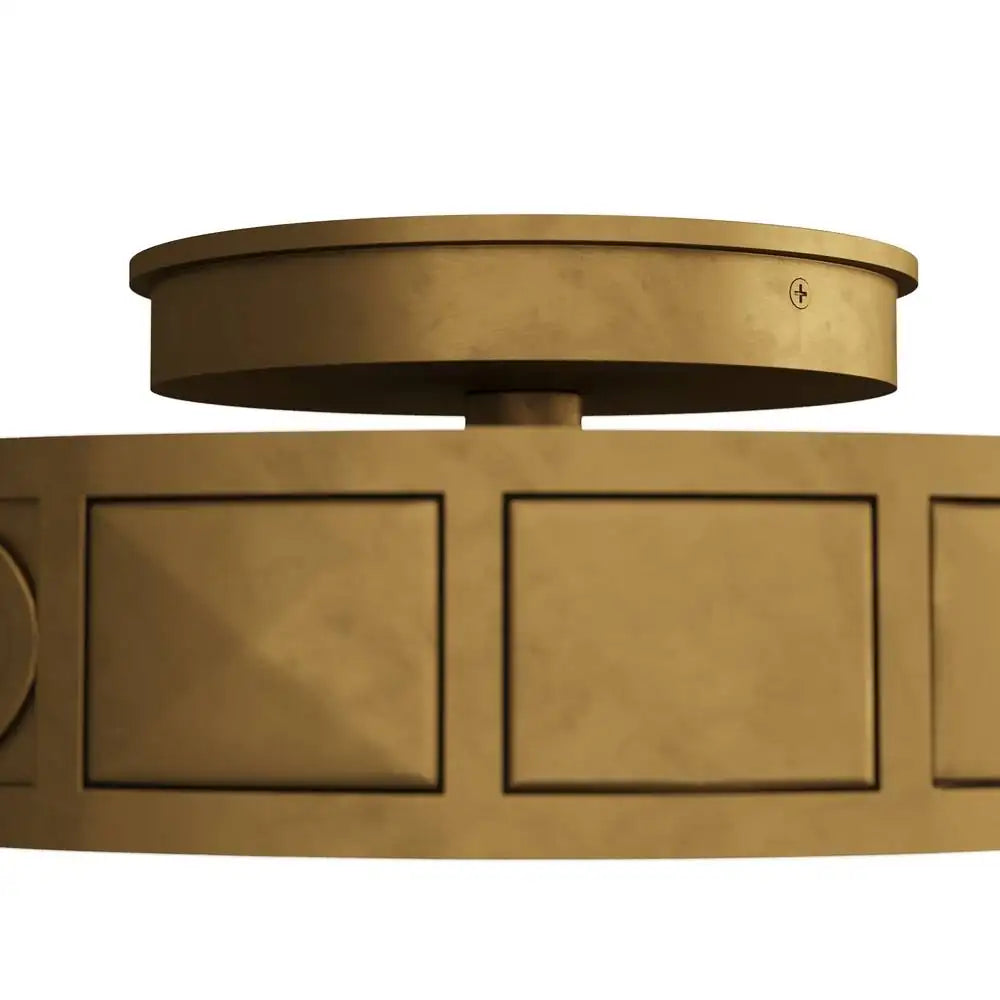 ARTERIORS, EMPIRE FLUSH MOUNT, FLUSH MOUNT CEILING LIGHTS