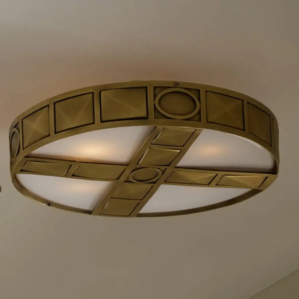 ARTERIORS, EMPIRE FLUSH MOUNT, FLUSH MOUNT CEILING LIGHTS