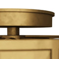 ARTERIORS, EMPIRE FLUSH MOUNT, FLUSH MOUNT CEILING LIGHTS
