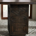 ARTERIORS VARGUEÑO DINING TABLE - Side