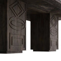 ARTERIORS VARGUEÑO DINING TABLE - Side