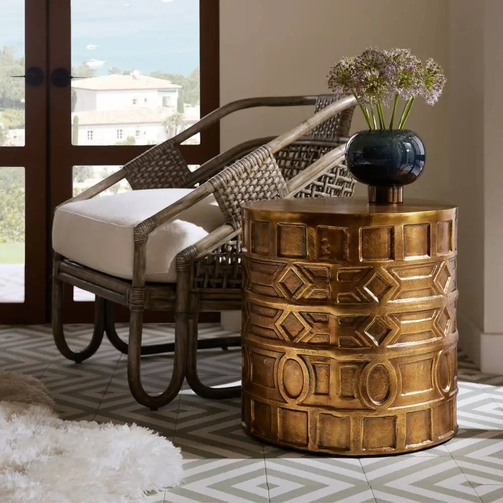 ARTERIORS MILLENIA ACCENT TABLE - Side