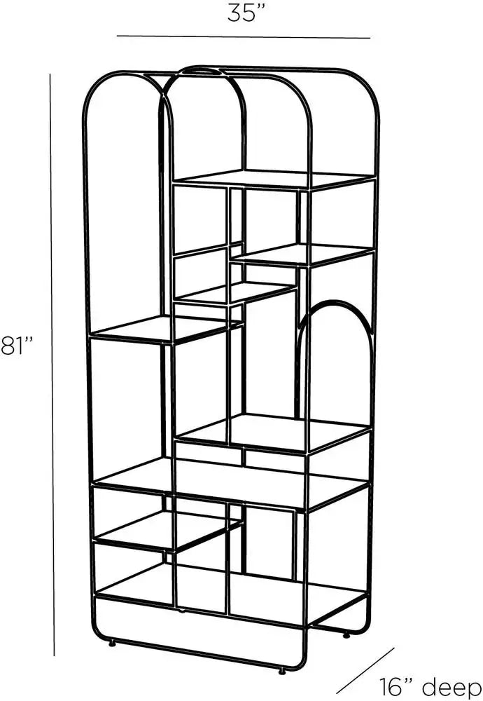 ARTERIORS MESÓN ETAGERE - Decorative Accents