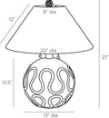 ARTERIORS SERPIENTE LAMP - Table