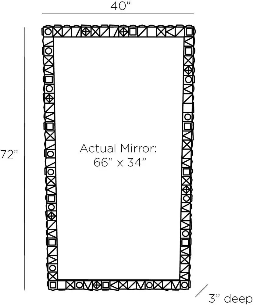 ARTERIORS, EMPIRE FULL LENGTH MIRROR, MIRRORS